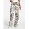 No Boundaries Women's Wide Leg Cargo Pants, 31.5" 