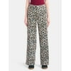 Actual Color: Wild Cheetah Print, Clothing Size: XS, and Pant Leg Length: Long