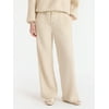 No Boundaries Wide Leg Plush Pants, 30.5'' Inseam,