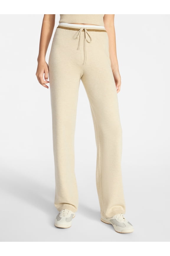 Wide Leg Sweater Pants, 31'' Inseam, Women's XXS-XXL