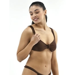 No Boundaries Juniors' Underwire Bikini Top, Sizes XS-XL