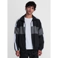 thumbnail image 1 of No Boundaries Windbreaker Jacket with Long Sleeves, Men's XS-4XLT, 1 of 8