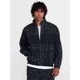 thumbnail image 1 of No Boundaries Windbreaker Jacket with Long Sleeves, Men's XS-4XLT, 1 of 6