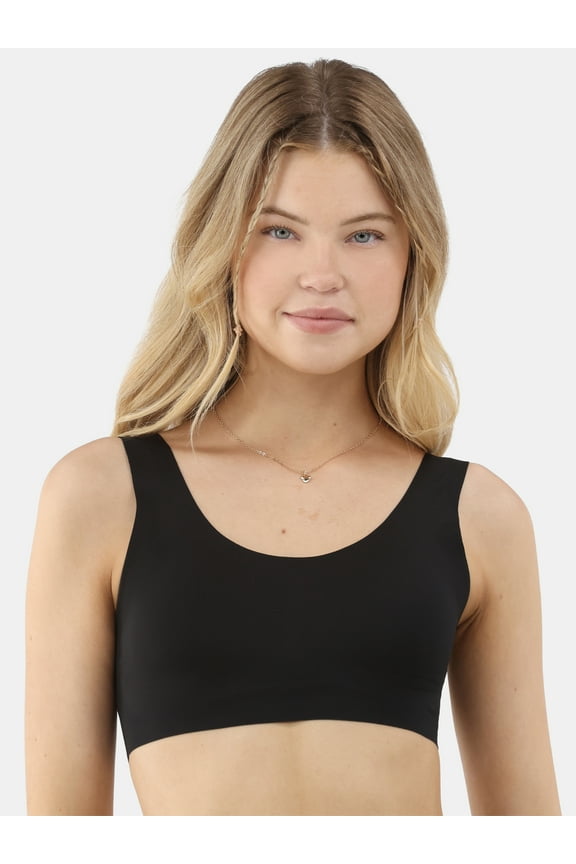 Wire-Free Bonded Scoop Bra, Sizes XS to XXXL