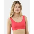 thumbnail image 1 of No Boundaries Wire-Free Bonded Scoop Bra, Sizes XS to XXXL, 1 of 3