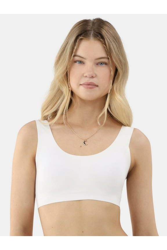 Wire-Free Bonded Scoop Bra, Sizes XS to XXXL
