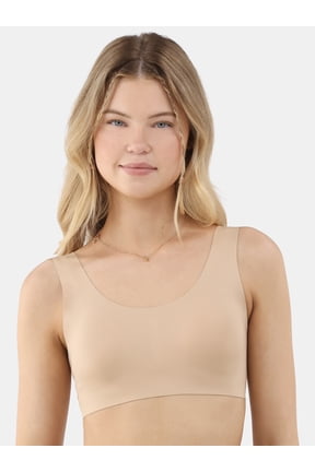 Wire-Free Bonded Scoop Bra, Sizes XS to XXXL