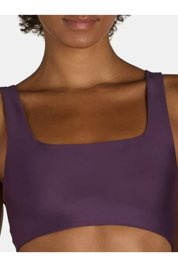 Wire-Free Bonded Square Neck Bra, Sizes XS to XXXL