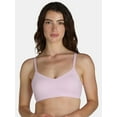 thumbnail image 1 of No Boundaries Wire-Free Bonded Voop Bralette, Sizes XS-XXXL, 1 of 3