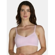 No Boundaries Wire-Free Bonded Voop Bralette, Sizes XS-XXXL