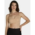 thumbnail image 1 of No Boundaries Wire-Free Bonded Voop Bralette, Women's, 1 of 3