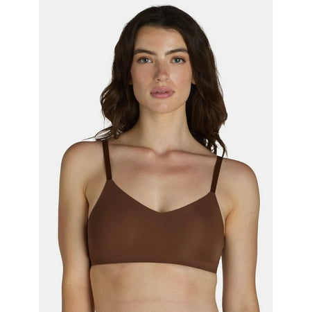 No Boundaries Wire-Free Bonded Voop Bralette, Women's