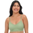 thumbnail image 1 of No Boundaries Wire-Free Bonded Voop Bralette, Sizes XS-XXXL, 1 of 6