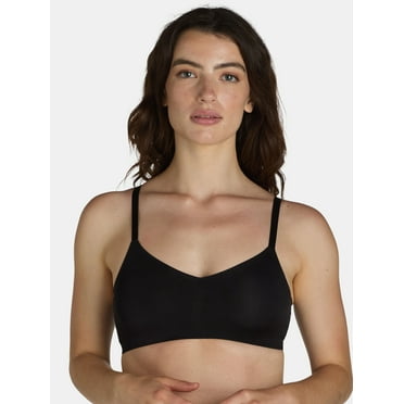 No Boundaries Wire-Free Bonded Voop Bralette, Sizes XS-XXXL