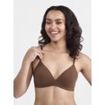 thumbnail image 1 of No Boundaries Wireless Rib T-Shirt Bra, Women's Sizes XS-XXXL, 1 of 4