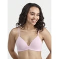thumbnail image 1 of No Boundaries Wireless Rib T-Shirt Bra, Women's Sizes XS-XXXL, 1 of 4