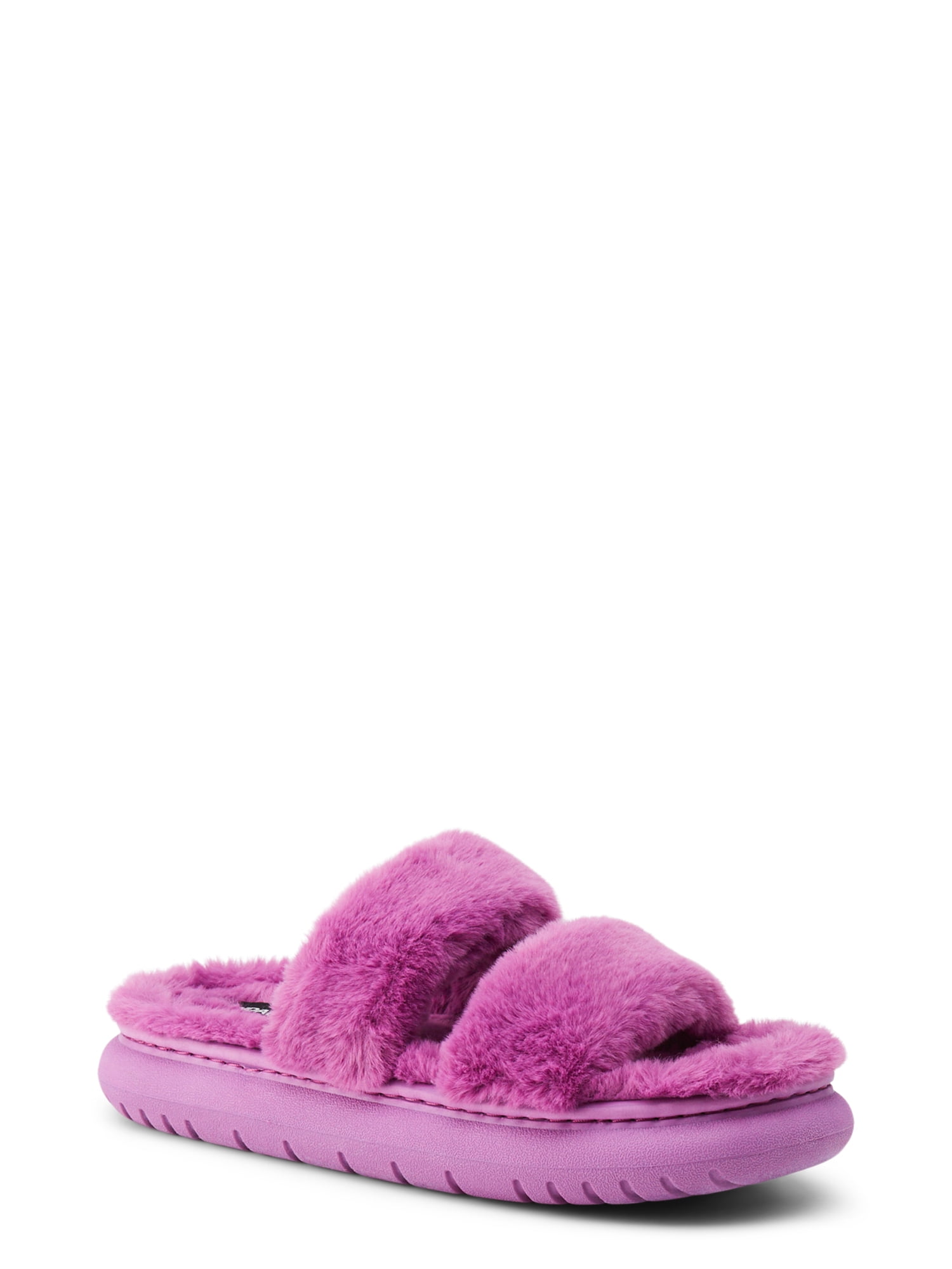 【MODERNIF】Fordin Daily Slippers No Boundaries 2 Band Slippers - Comfortable Lounge Slippers
