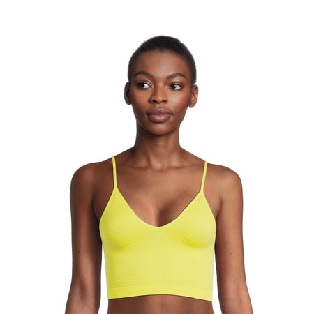 No Boundaries Women's 2-Way Textured Brami, Sizes S-3XL