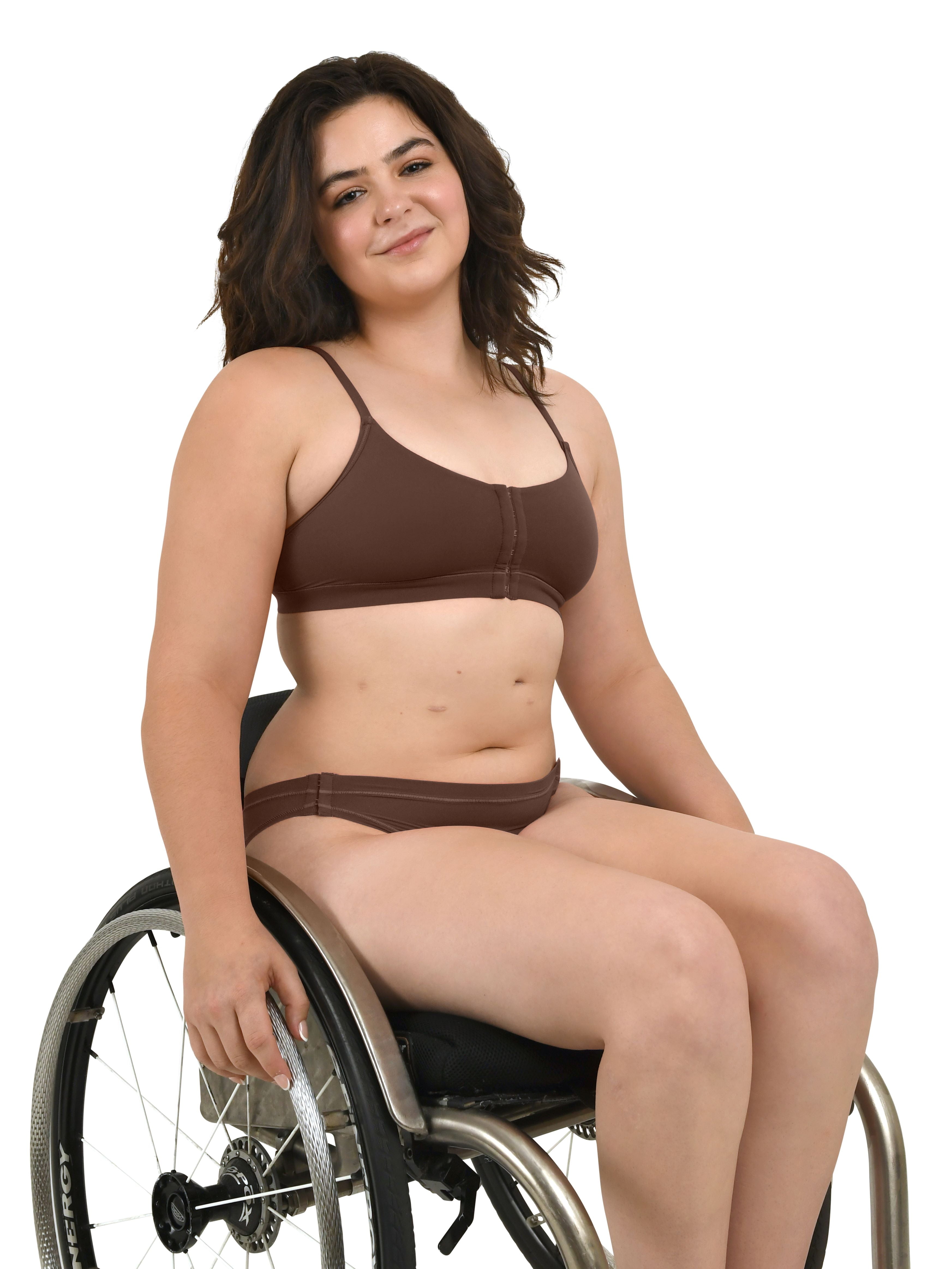 No Boundaries Women's Adaptive Fit Stretch Scoop Bralette, Sizes XS-3XL