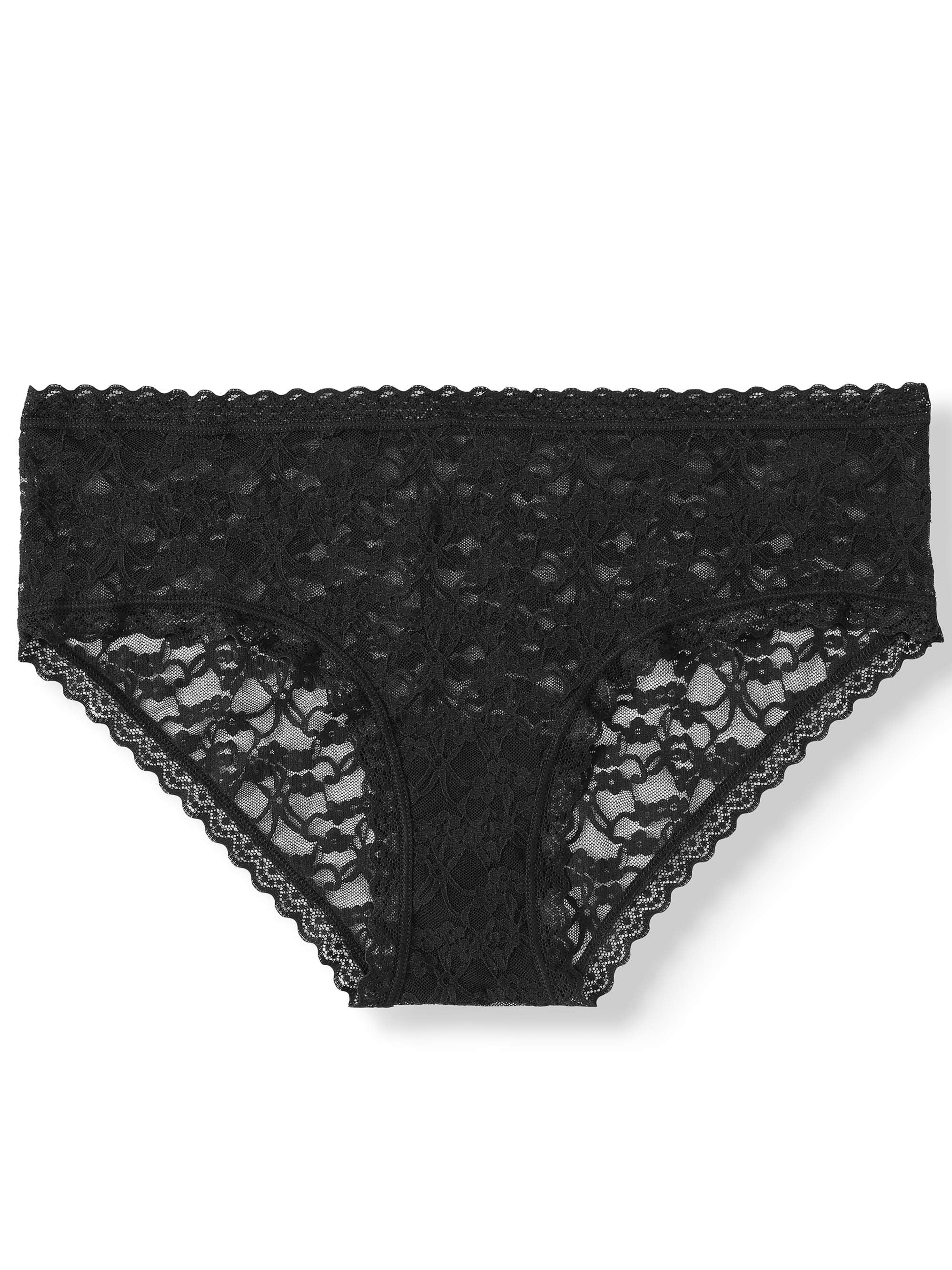 No Boundaries Women's All Over Lace Hipster Panty