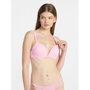 No Boundaries Flirt Lace Push Up Bra, Womens 32B-40DD