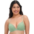 thumbnail image 1 of No Boundaries Allover Lace Push Up Bra, Women's 32B-40DD, 1 of 9