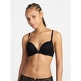 thumbnail image 1 of No Boundaries Allover Lace Push Up Bra, Women's 32B-40DD, 1 of 7