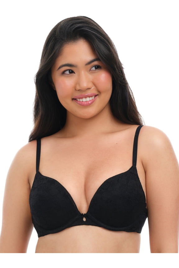 Allover Lace Push Up Bra, Women's 32B-40DD