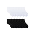 thumbnail image 1 of No Boundaries Womens Ankle Socks, 20-Pack, Shoe Size 4-10, 1 of 5