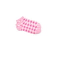 thumbnail image 1 of No Boundaries Women's Ankle Socks with Lettuce-Edge Trim, 1 Pack, Size 4-10, 1 of 3