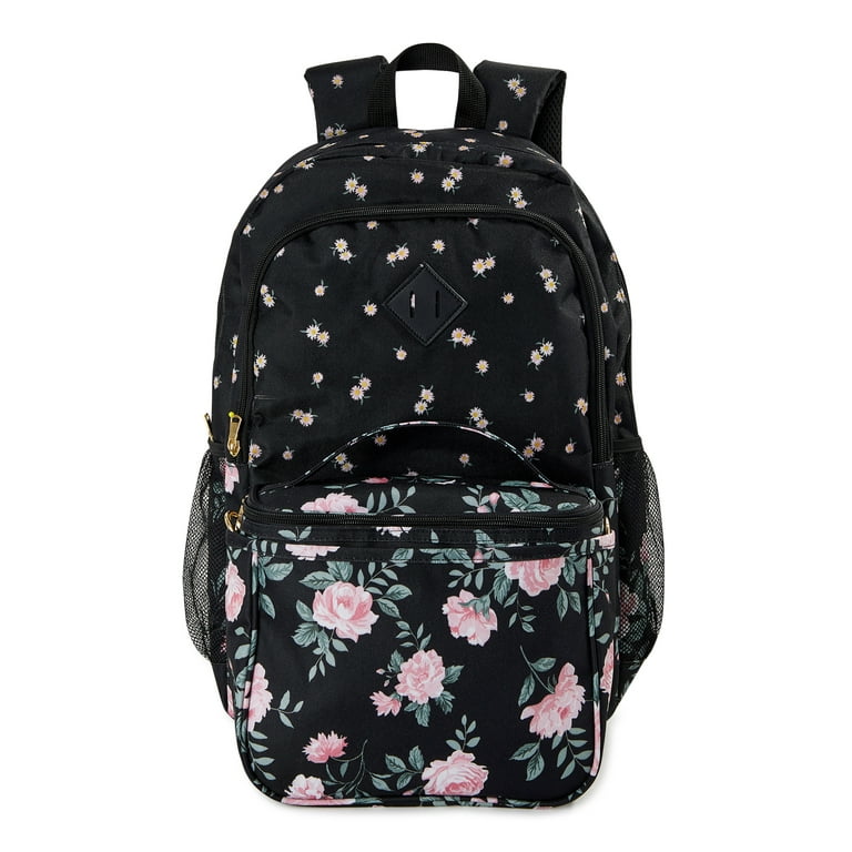 Floral backpack walmart deals