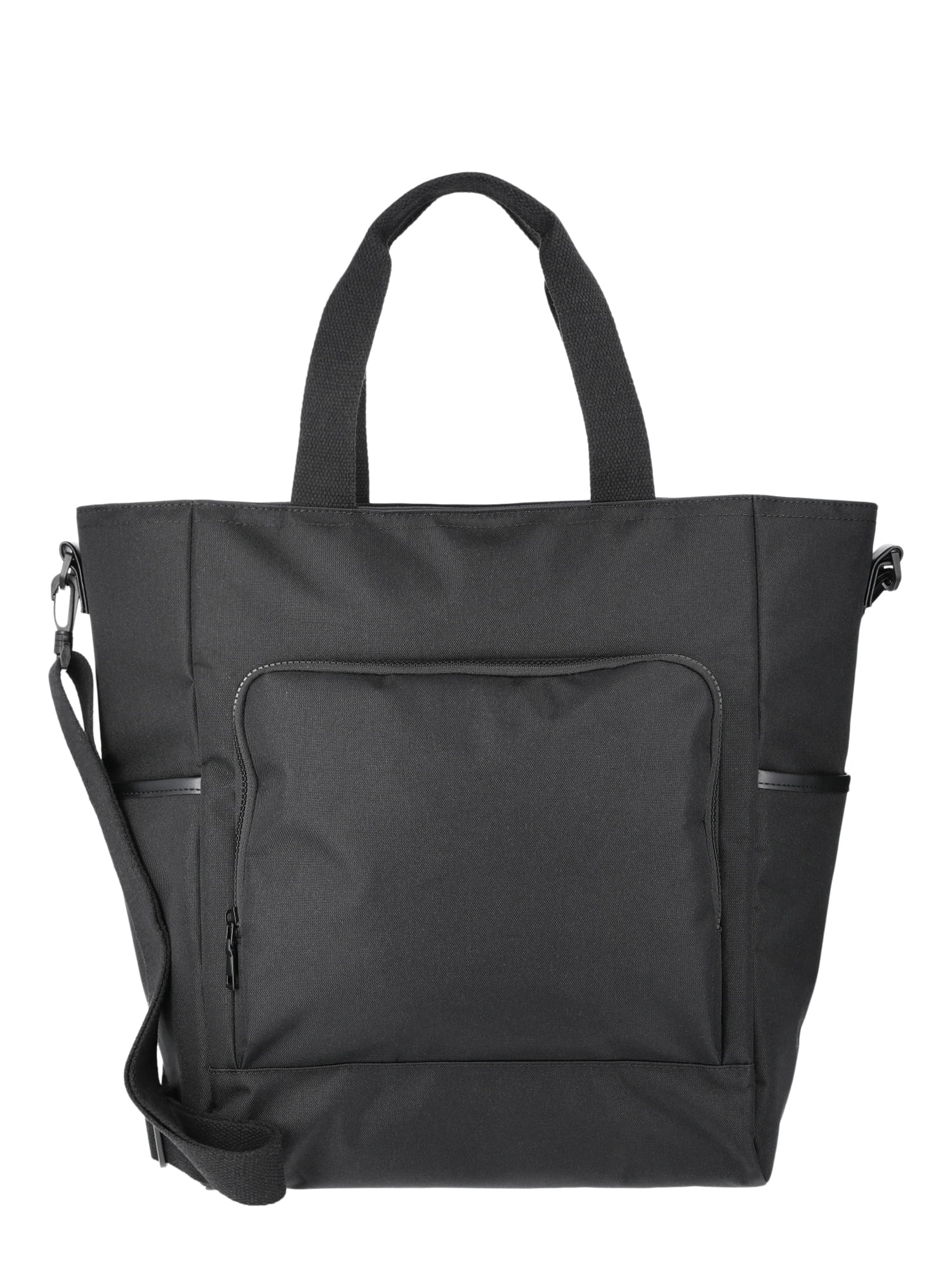 No Boundaries Beach Cooler Tote Bag, Black, Womens