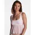 thumbnail image 1 of No Boundaries Beaded Lace Flyaway Top, Women's XS-3XL, 1 of 5