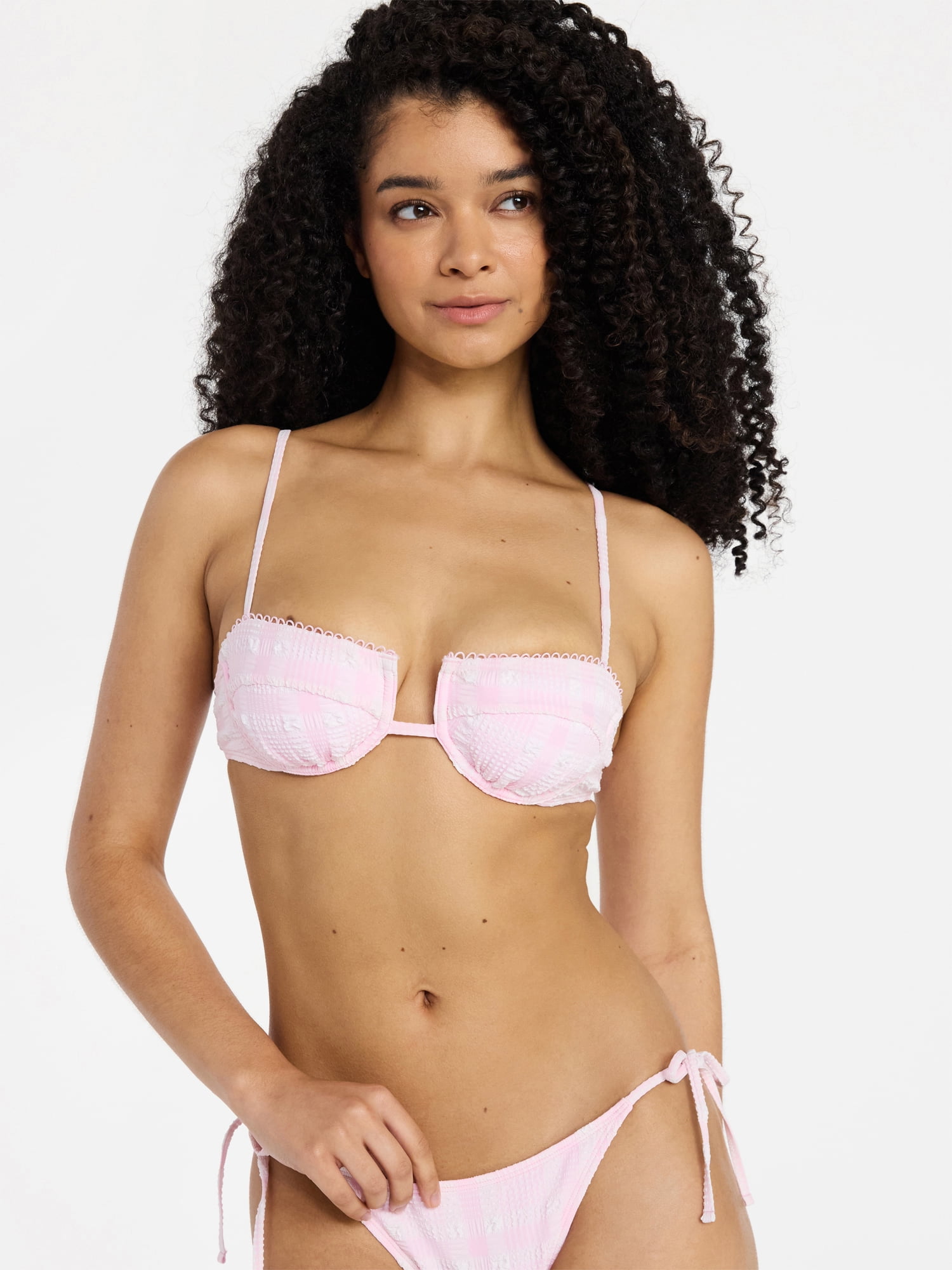 No Boundaries Underwire Bikini Top, Women’s XXS-XXL