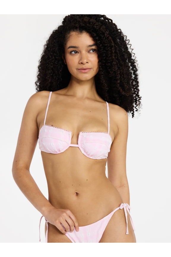 Underwire Bikini Top, Women’s XXS-XXL