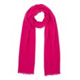 thumbnail image 1 of No Boundaries Women's Blanket Wrap Scarf Fuchsia Thrill, 1 of 2