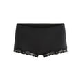 thumbnail image 1 of No Boundaries Body Base Boyshort Panties with Lace, Women's, 1 of 2