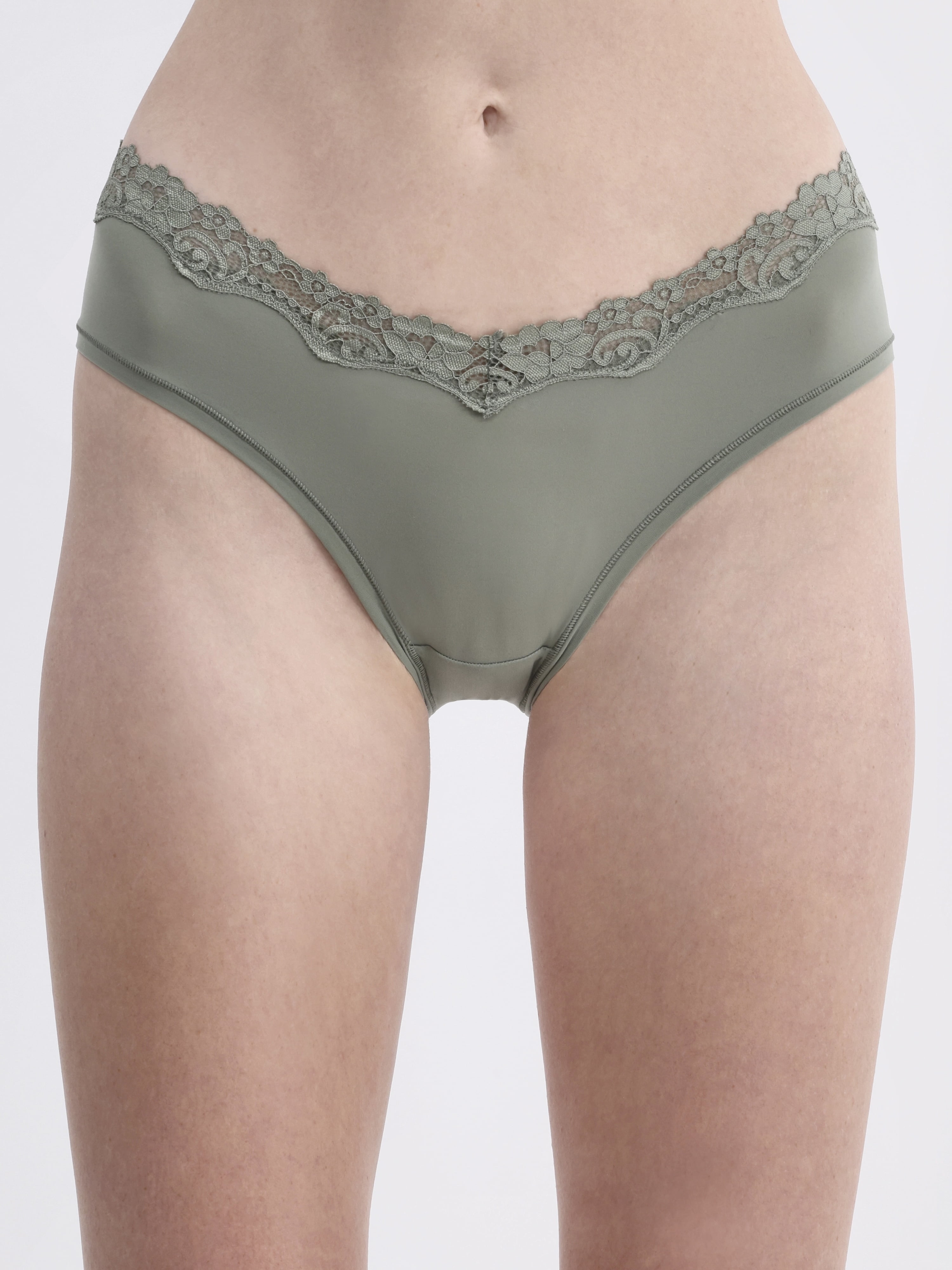 No Boundaries Body Base Hipster Panties with Lace, Women's