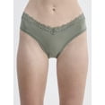 thumbnail image 1 of No Boundaries Body Base Hipster Panties with Lace, Women's, 1 of 3