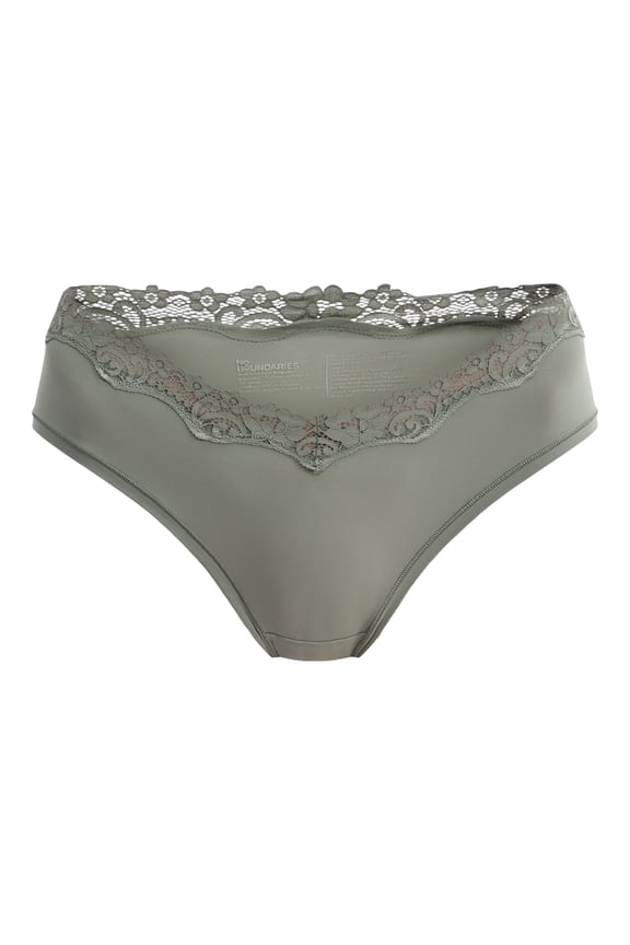 Body Base Hipster Panties with Lace, Women's