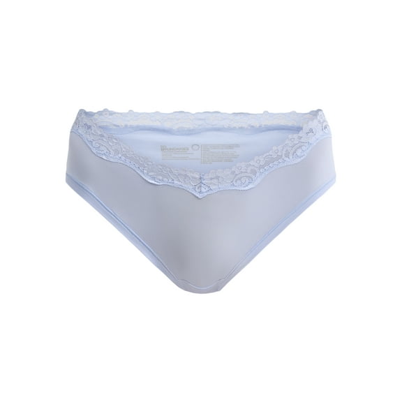 No Boundaries Body Base Hipster Panties with Lace, Women's