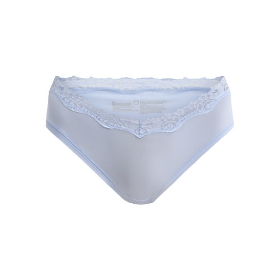 No Boundaries Body Base Hipster Panties with Lace, Women's