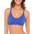 thumbnail image 1 of No Boundaries Women's Bonded Racerback Bra, 1 of 2