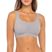 No Boundaries Women's Bonded Scoop Bra