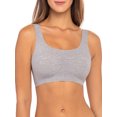thumbnail image 1 of No Boundaries Women's Bonded Scoop Bra, 1 of 3