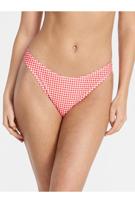 High Leg Bikini Bottoms, Women's XXS-XXL