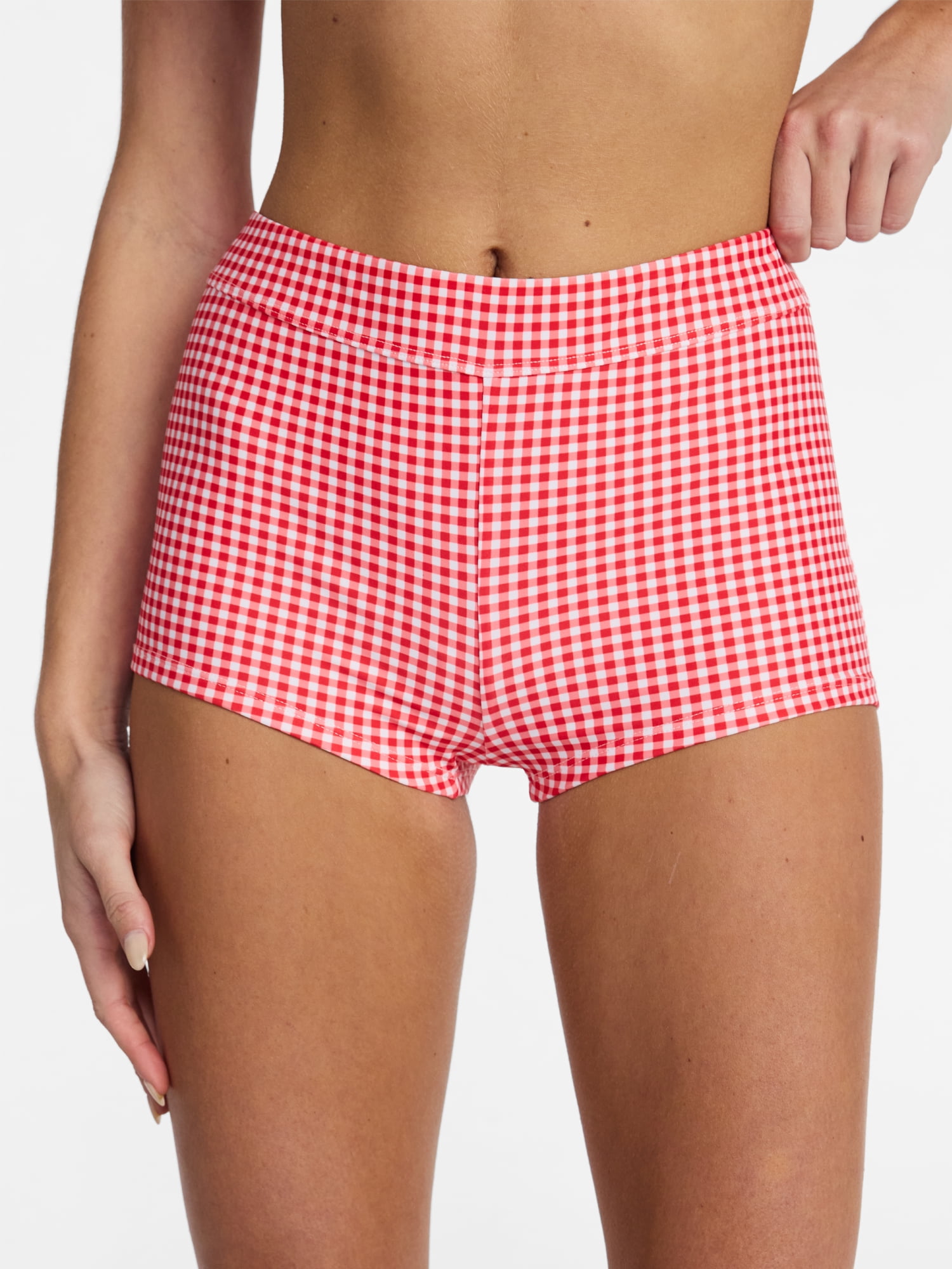 No Boundaries Bikini Boyshorts, Women's XXS-XXL