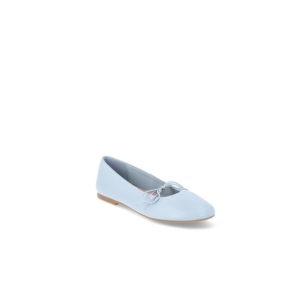 No Boundaries Women's Bow Mary Jane Ballet Flats