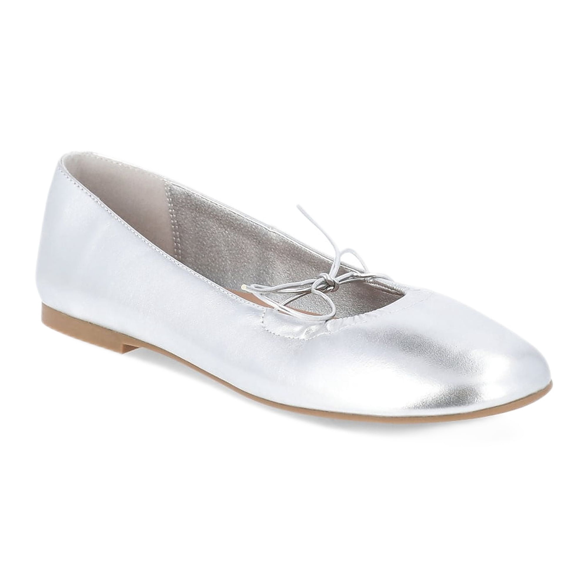 No Boundaries Women's Bow Mary Jane Ballet Flats