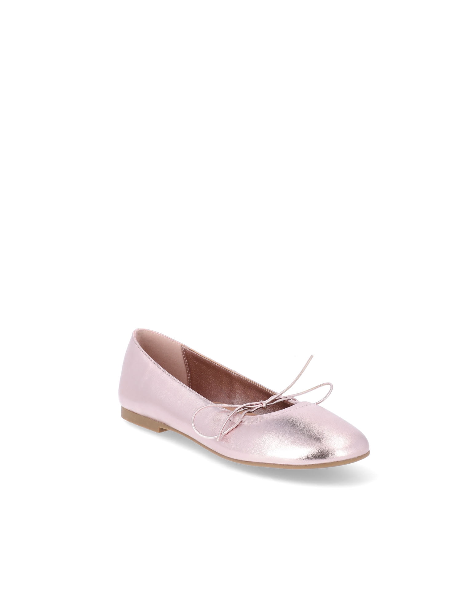 No Boundaries Women's Bow Mary Jane Ballet Flats